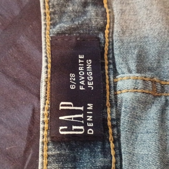 💙🏍Women's GAP  Blue Jeans Legging - Picture 6 of 11